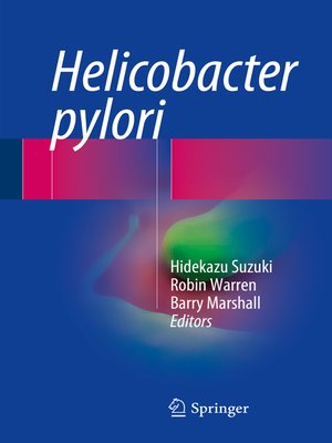 cover image of Helicobacter pylori